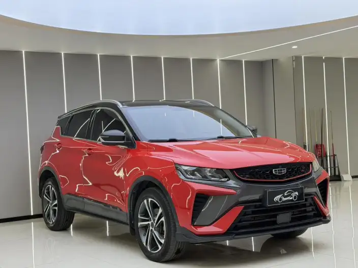 Geely Binyue 2021 Model 240T DCT Diamond Edition – фото 3