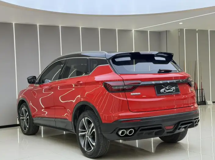 Geely Binyue 2021 Model 240T DCT Diamond Edition – фото 4