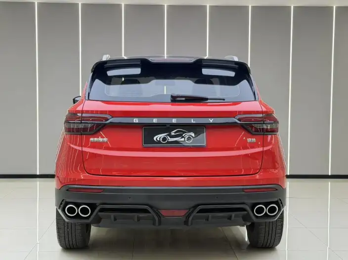Geely Binyue 2021 Model 240T DCT Diamond Edition – фото 5