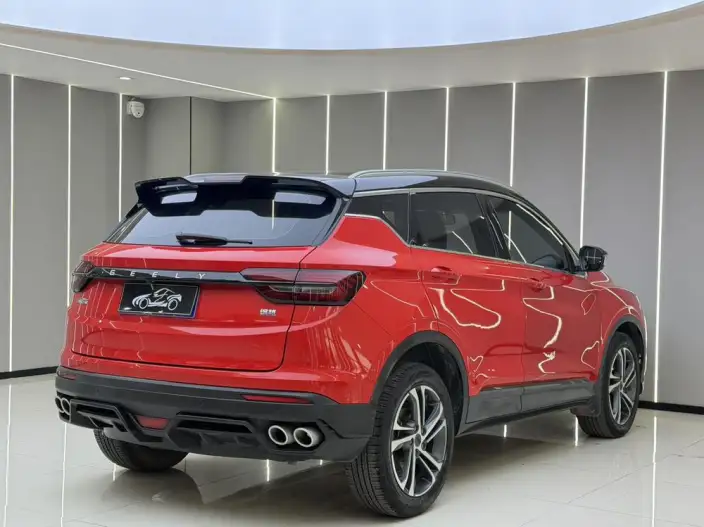 Geely Binyue 2021 Model 240T DCT Diamond Edition – фото 6