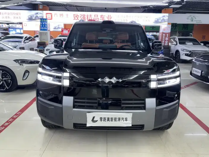 Titan 7 PHEV 2025 Model 190KM 4WD Ultra Edition