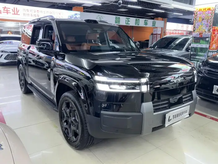 Titan 7 PHEV 2025 Model 190KM 4WD Ultra Edition