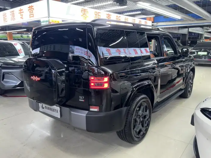 Titan 7 PHEV 2025 Model 190KM 4WD Ultra Edition – фото 6