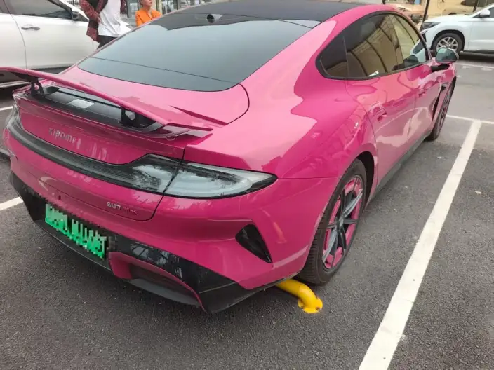 Xiaomi SU7 2026 Model 4WD Max Edition