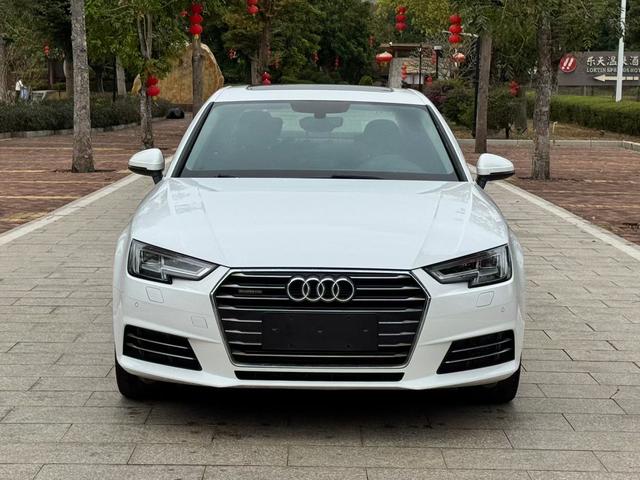 Audi A4 L 2017 модификация 45 TFSI quattro Fashion тип – фото 2