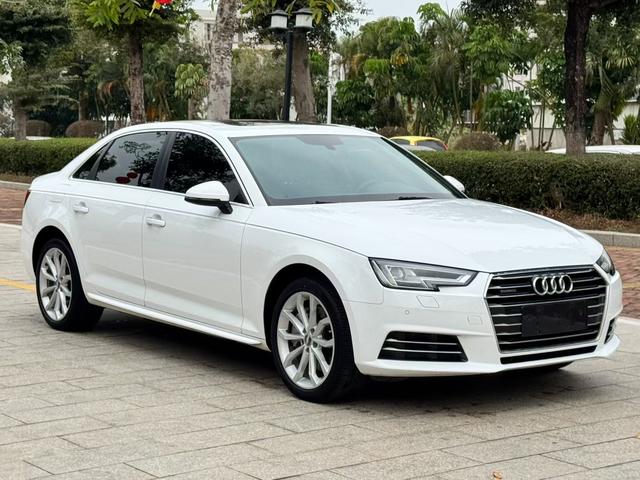 Audi A4 L 2017 модификация 45 TFSI quattro Fashion тип – фото 3