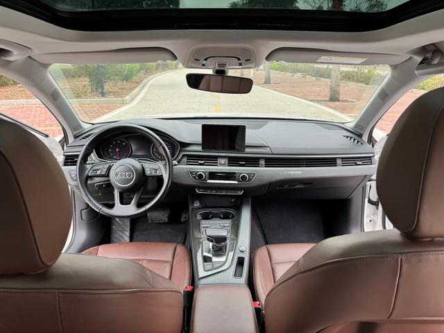 Audi A4 L 2017 модификация 45 TFSI quattro Fashion тип – фото 5