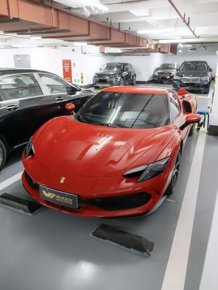 Ferrari 296 2021 Model 3.0T V6 GTB