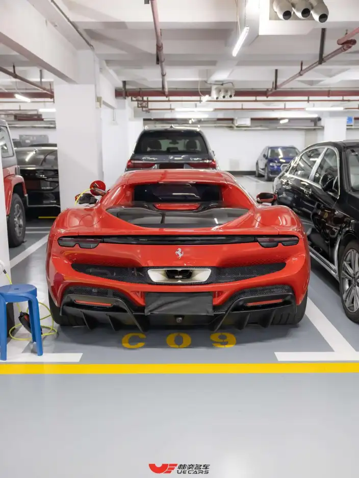 Ferrari 296 2021 Model 3.0T V6 GTB