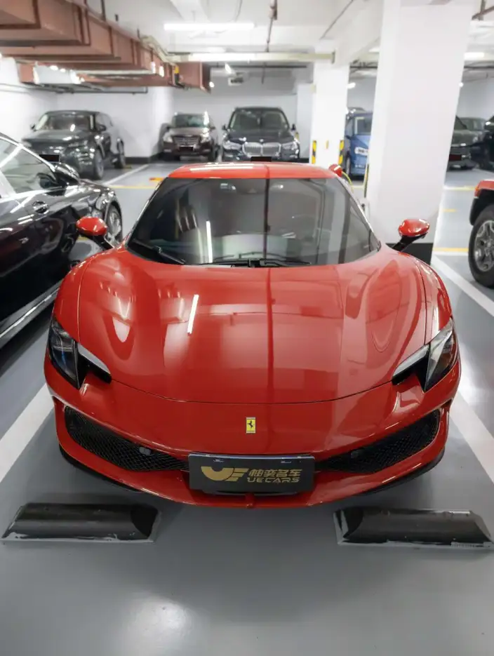 Ferrari 296 2021 Model 3.0T V6 GTB – фото 5