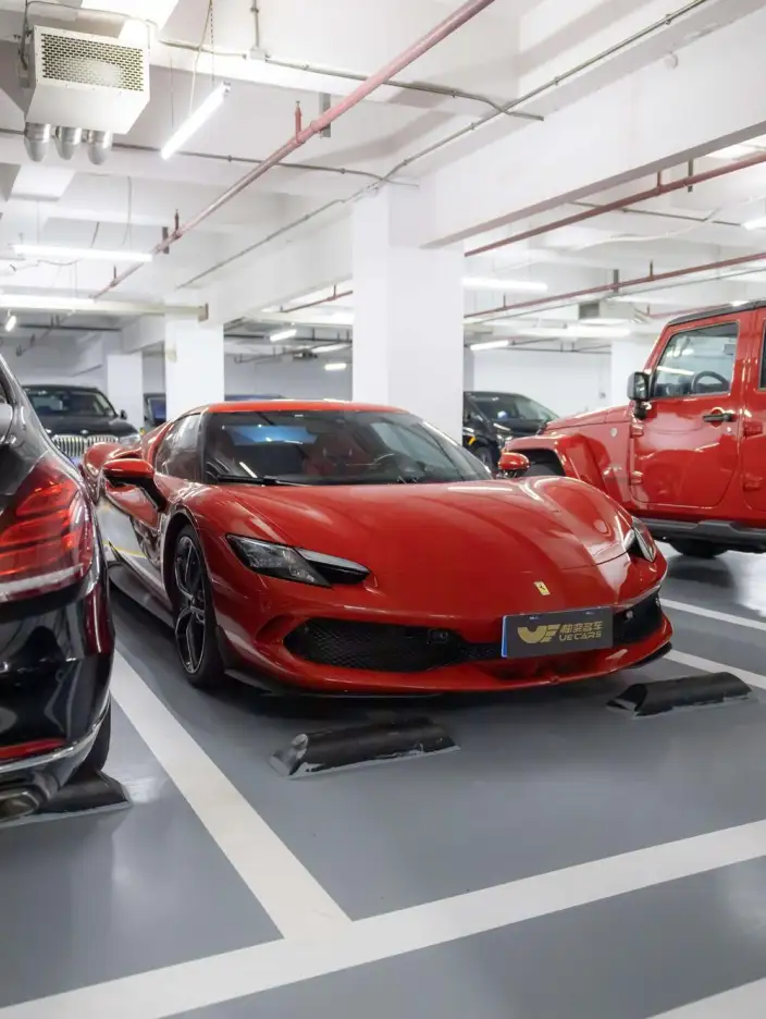 Ferrari 296 2021 Model 3.0T V6 GTB – фото 7