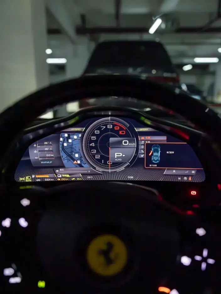 Ferrari 296 2021 Model 3.0T V6 GTB – фото 9