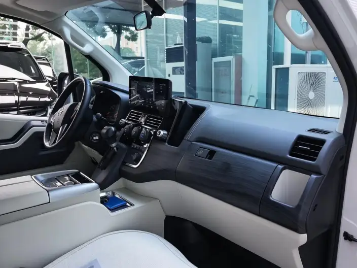 Hiace 2024 Model 3.5L Automatic Qian Drive 7 seat Parallel Imported – фото 8