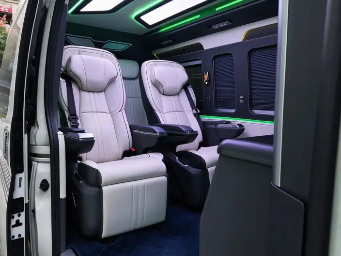 Hiace 2024 Model 3.5L Automatic Qian Drive 7 seat Parallel Imported – фото 9