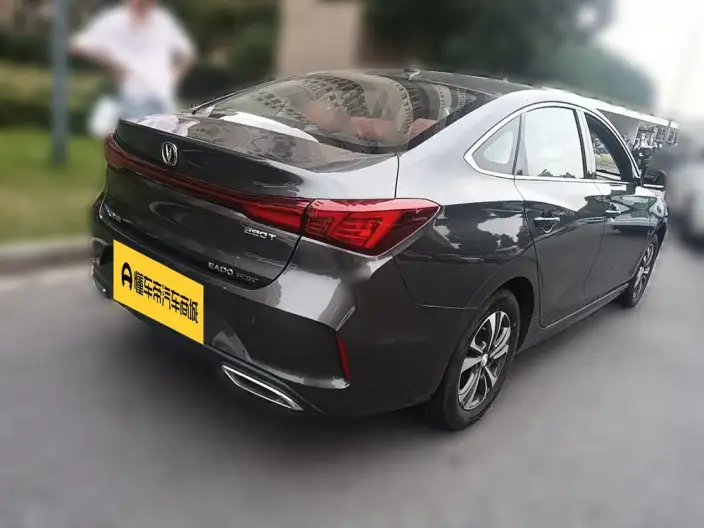 Changan Eado 2023 Model PLUS Changxiang Edition Blue whale NE 1.4T GDI DCT Noble Model