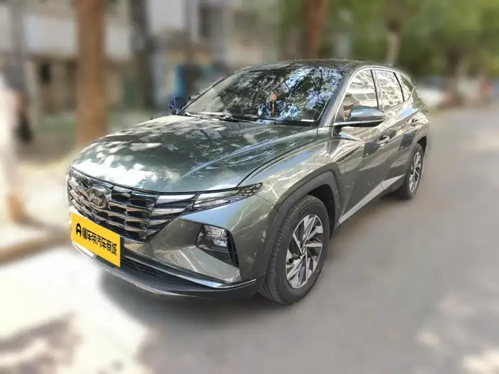Hyundai Tucson 2021 Model Hyundai Tucson L 1.5T GLX 2WD Elite Edition – фото 1