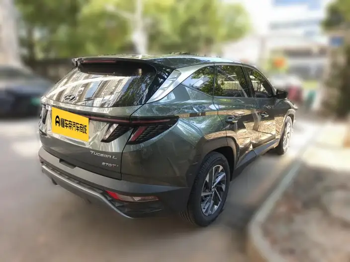 Hyundai Tucson 2021 Model Hyundai Tucson L 1.5T GLX 2WD Elite Edition – фото 2