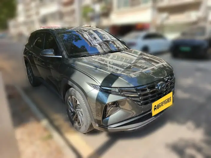 Hyundai Tucson 2021 Model Hyundai Tucson L 1.5T GLX 2WD Elite Edition – фото 3