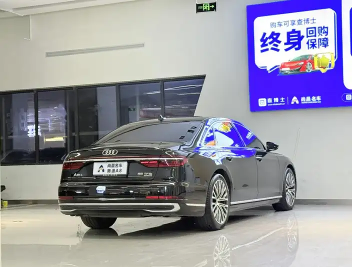 Audi A8 2023 Model A8L 55 TFSI quattro Flagship Model – фото 6