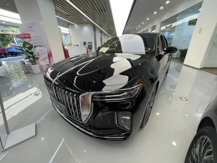 HONGQI H9 2025 Model Facelift 2.0T Flag Xiang Luxury Business Edition – фото 1