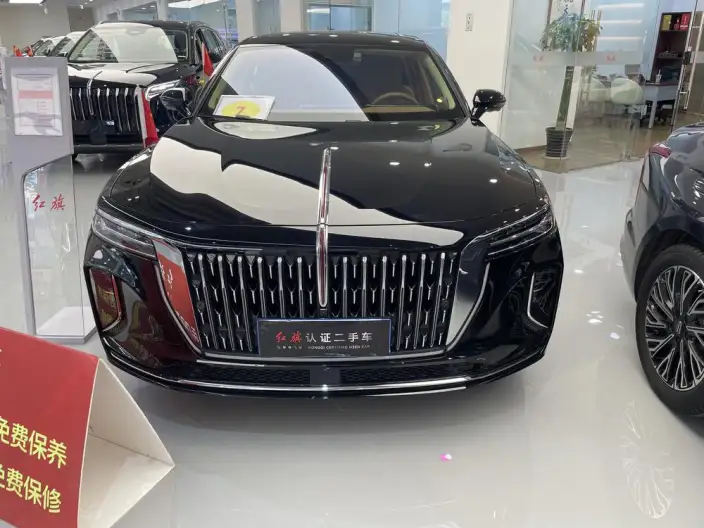 HONGQI H9 2025 Model Facelift 2.0T Flag Xiang Luxury Business Edition – фото 2