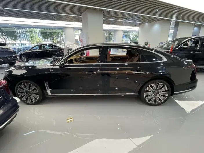 HONGQI H9 2025 Model Facelift 2.0T Flag Xiang Luxury Business Edition – фото 4