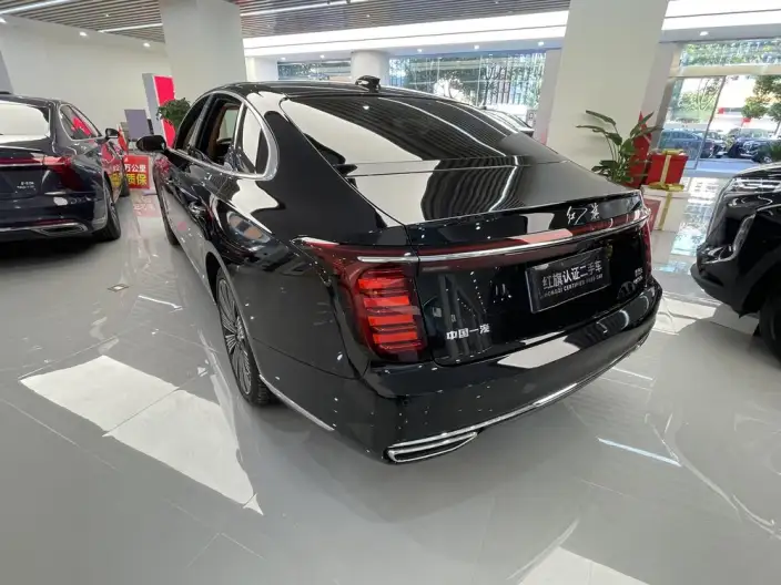 HONGQI H9 2025 Model Facelift 2.0T Flag Xiang Luxury Business Edition – фото 5