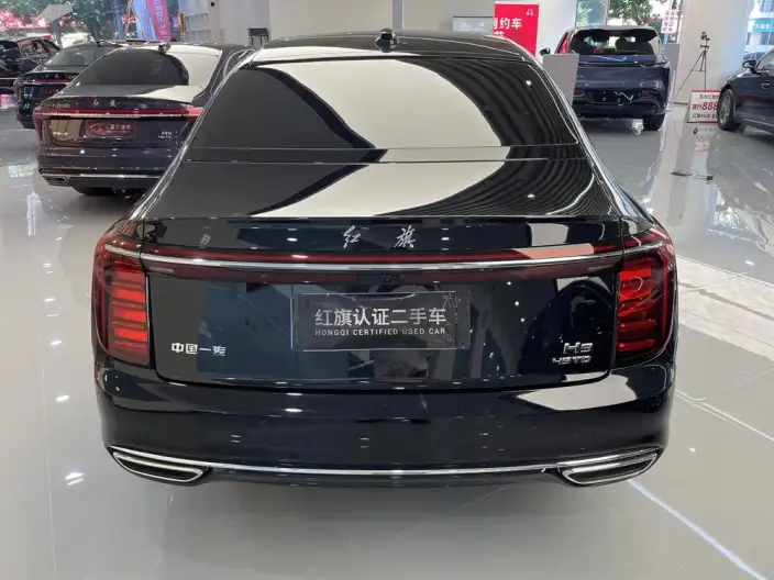 HONGQI H9 2025 Model Facelift 2.0T Flag Xiang Luxury Business Edition – фото 6