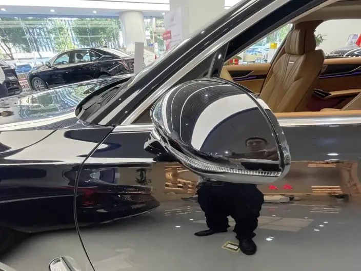 HONGQI H9 2025 Model Facelift 2.0T Flag Xiang Luxury Business Edition – фото 9