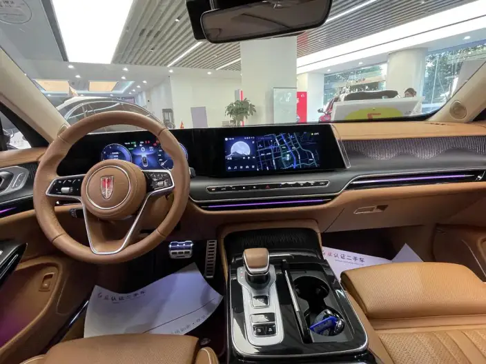 HONGQI H9 2025 Model Facelift 2.0T Flag Xiang Luxury Business Edition – фото 10