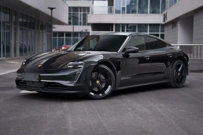 Taycan 2022 Model Facelift Taycan