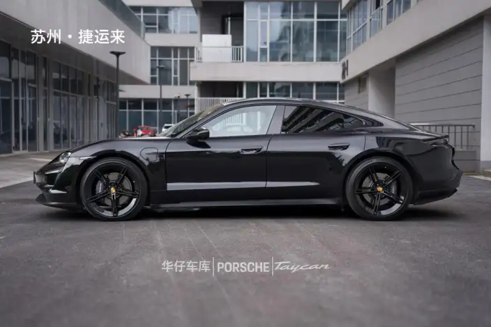 Taycan 2022 Model Facelift Taycan