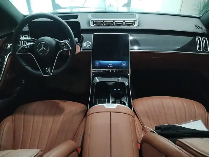 Mercedes-Benz S-Class 2023 Model S 400 L Luxury Model – фото 5