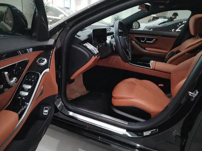 Mercedes-Benz S-Class 2023 Model S 400 L Luxury Model – фото 7