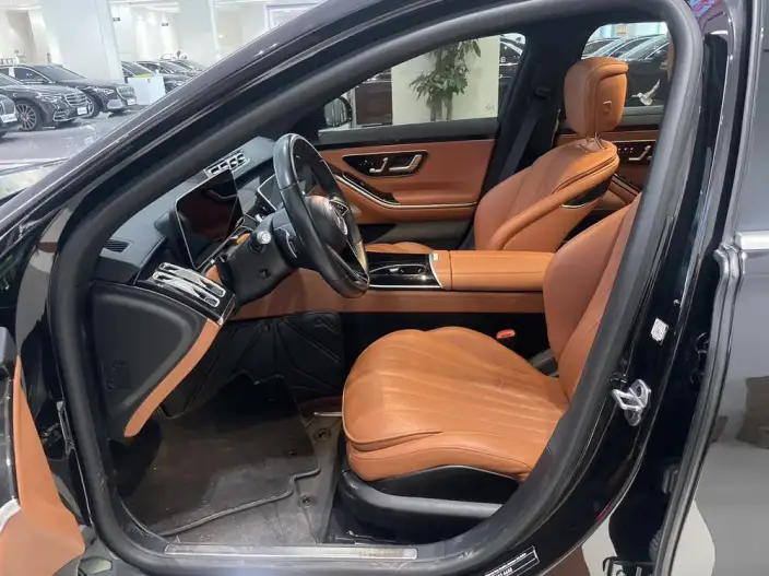 Mercedes-Benz S-Class 2023 Model S 400 L Luxury Model – фото 10