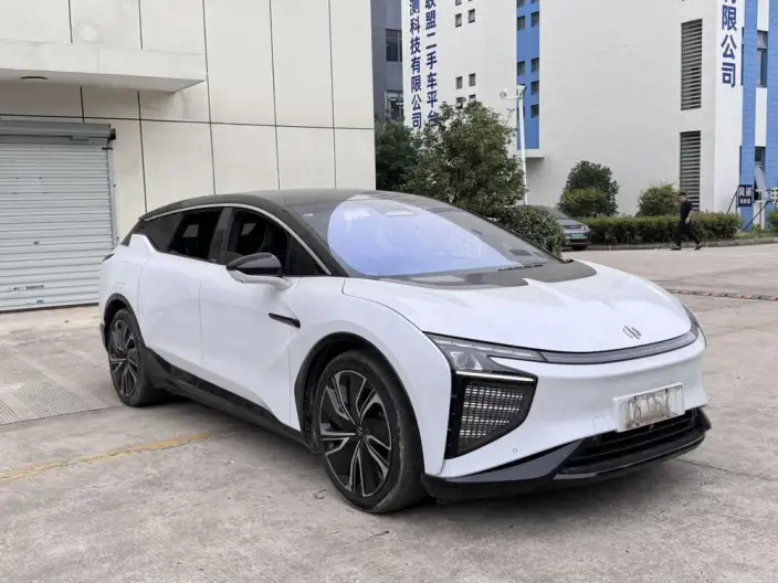 HiPhi X 2022 Model Zhiyuan Edition 6 seat Long Battery Life Pro Edition