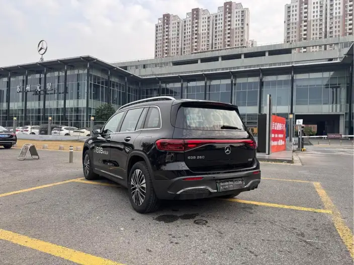 Mercedes-Benz EQB 2025 Model EQB 260 – фото 5