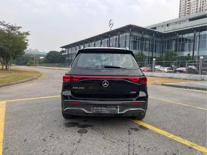 Mercedes-Benz EQB 2025 Model EQB 260 – фото 6