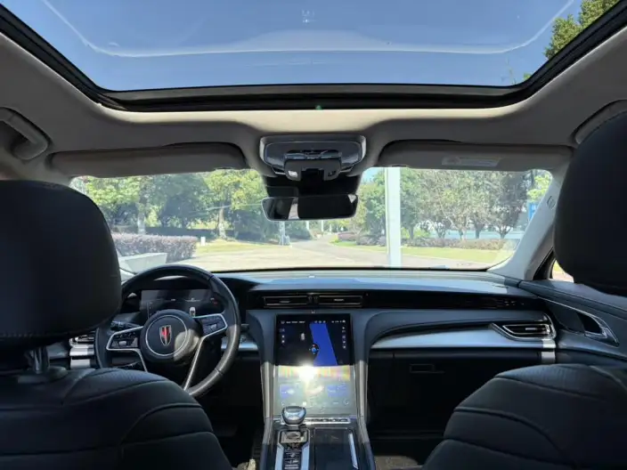 Hongqi H5 2023 Model 2.0T Automatic Flag Lead Edition – фото 5