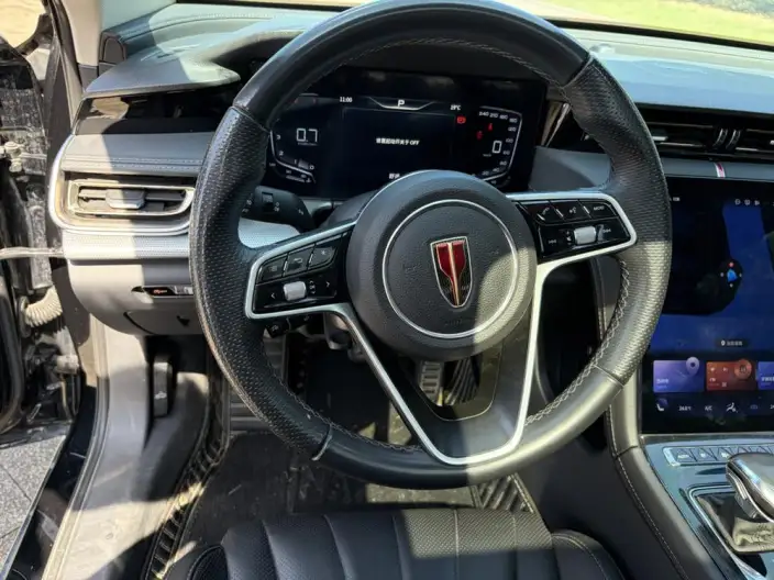 Hongqi H5 2023 Model 2.0T Automatic Flag Lead Edition – фото 7