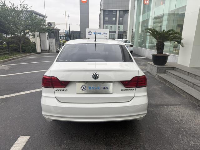 Volkswagen Santana Модель 2019 года 1.5L автоматическое Fashion edition Country VI – фото 5