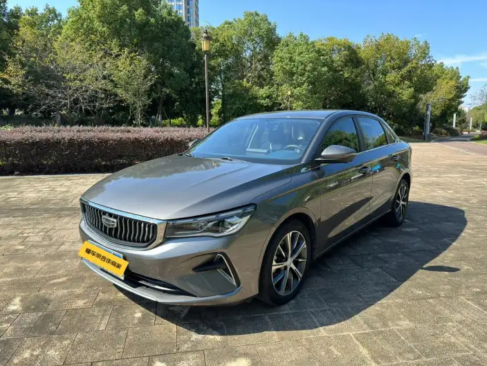 Geely Emgrand 2022 Model No. 4 Gen 1.5L CVT Flagship Model – фото 1