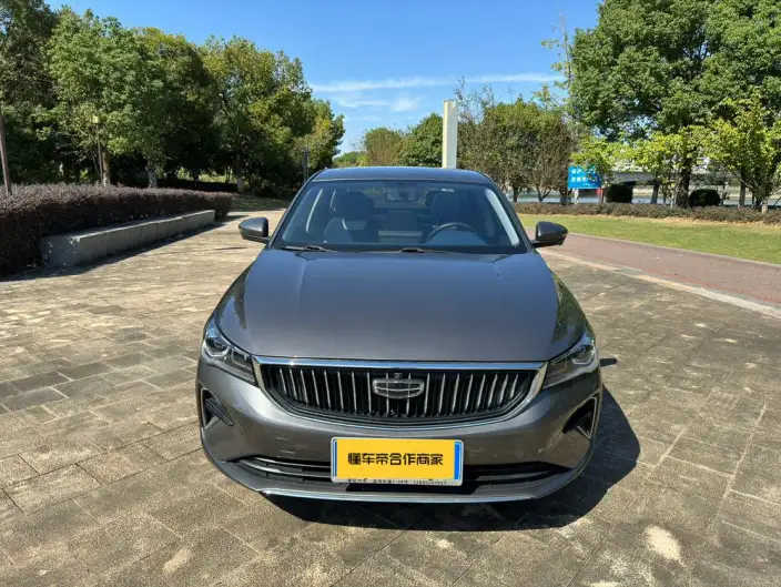 Geely Emgrand 2022 Model No. 4 Gen 1.5L CVT Flagship Model – фото 2
