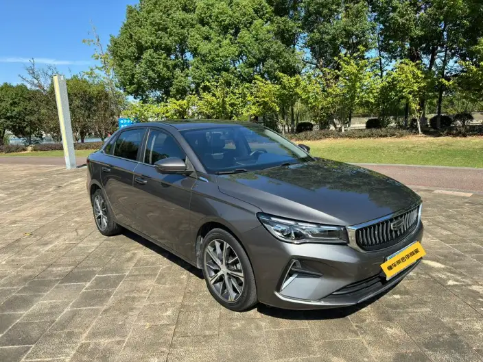 Geely Emgrand 2022 Model No. 4 Gen 1.5L CVT Flagship Model – фото 3