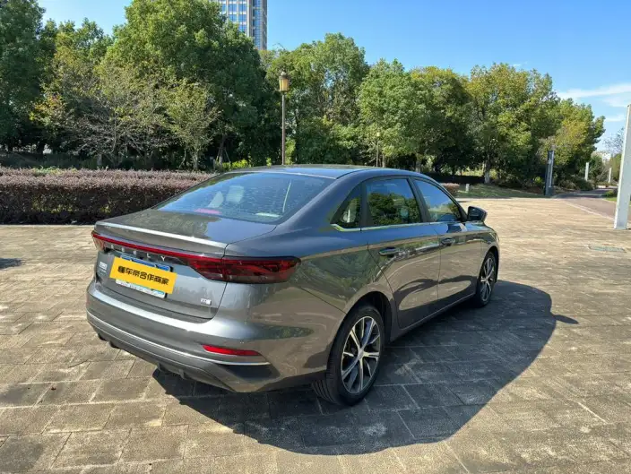 Geely Emgrand 2022 Model No. 4 Gen 1.5L CVT Flagship Model – фото 6