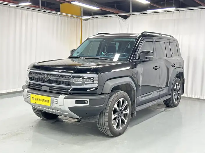Leopard 5 2023 Model Tiggo Edition