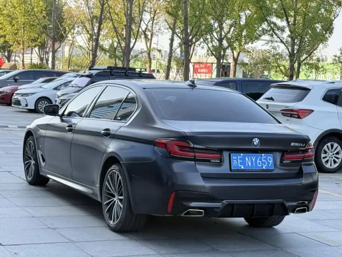 BMW 5 Series 2022 Model Facelift 530Li Leading Model M Sports Set