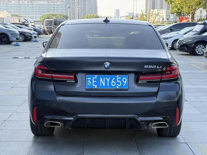 BMW 5 Series 2022 Model Facelift 530Li Leading Model M Sports Set – фото 5
