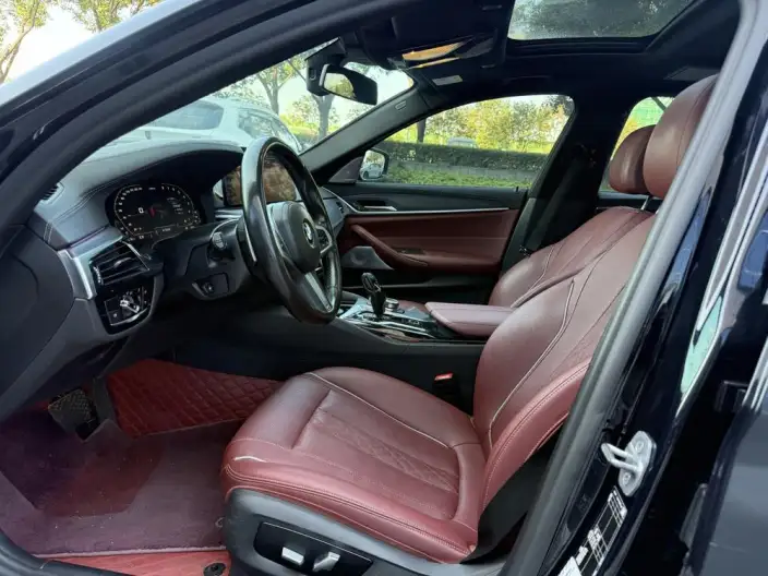 BMW 5 Series 2022 Model Facelift 530Li Leading Model M Sports Set – фото 8