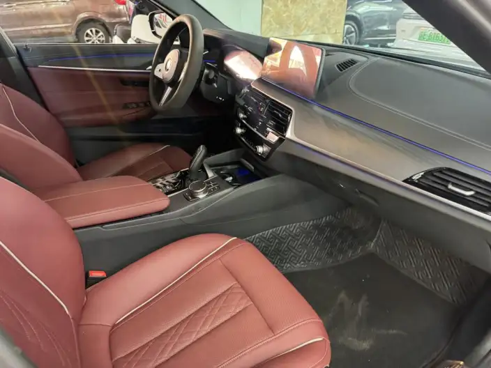 BMW 5 Series 2023 Model 530Li Leading Model M Sports Set – фото 6